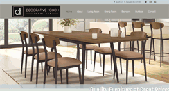 Desktop Screenshot of decorativetouch.net